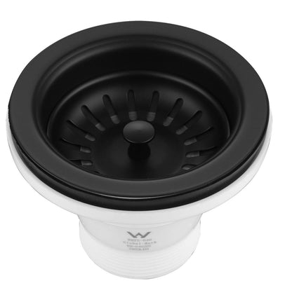 Sink Drain Black