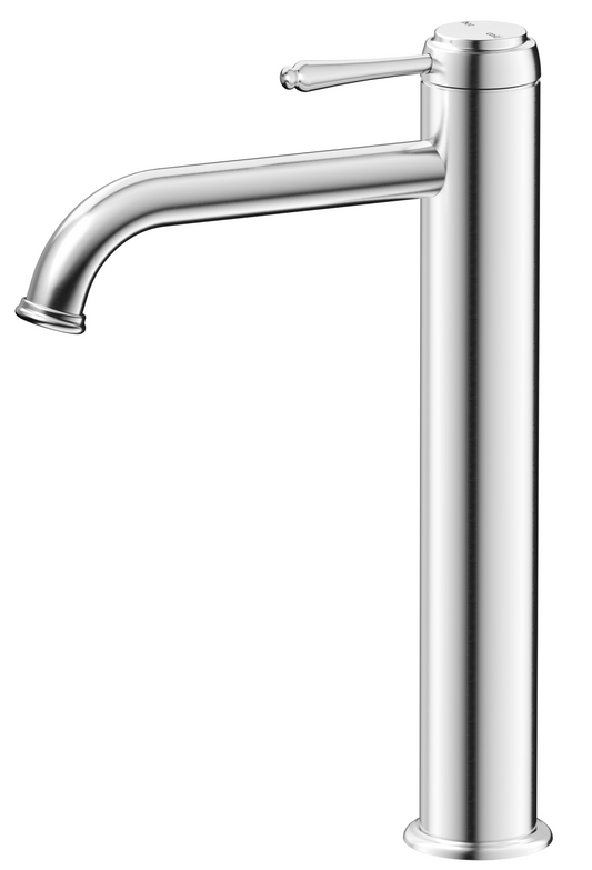Mica Heritage Tall Basin Mixer Chrome
