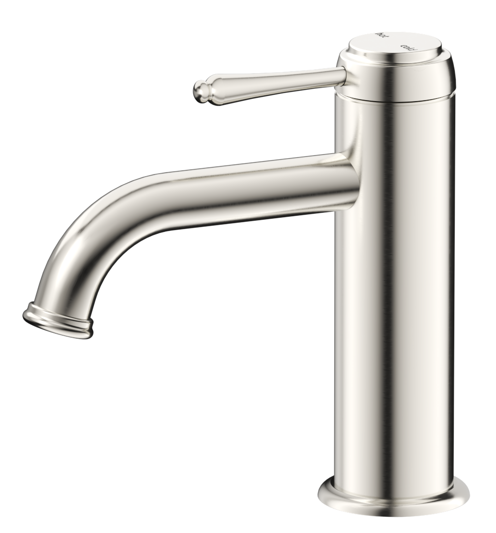 Mica Heritage Basin Mixer Brushed Nickel