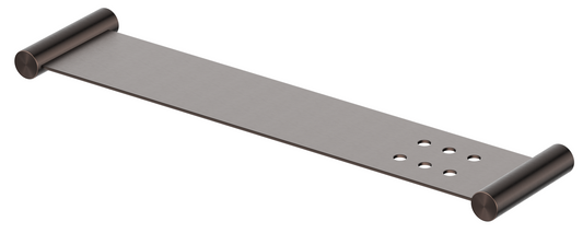 Mica Stainless Shelf - 400mm Dusk Bronze
