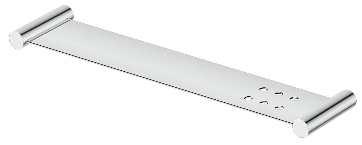 Mica Stainless Shelf - 400mm Chrome