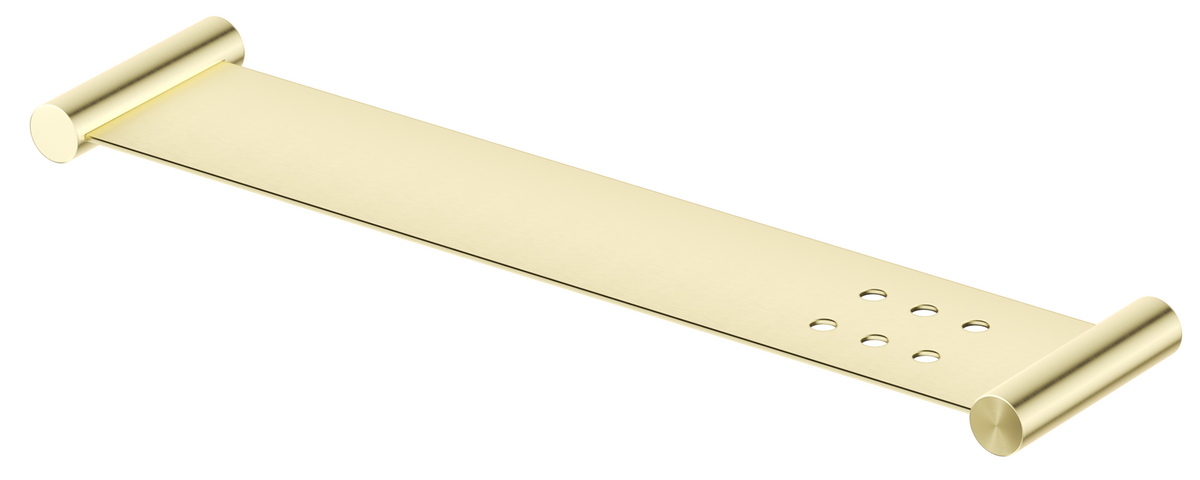 Mica Stainless Shelf - 400mm French Gold