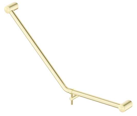 Mica Care Grab Rail - 45 Degree - 450x650mm French Gold