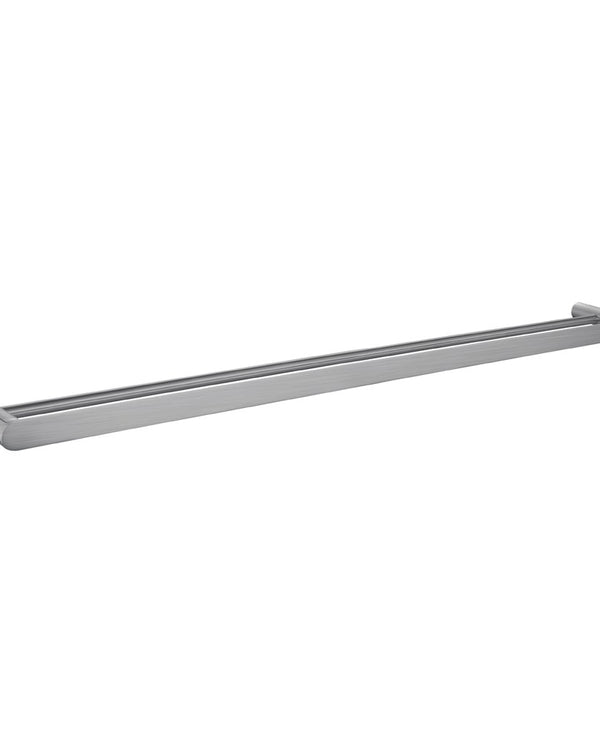 Bellino Brushed Nickel 800mm Double Towel Rail
