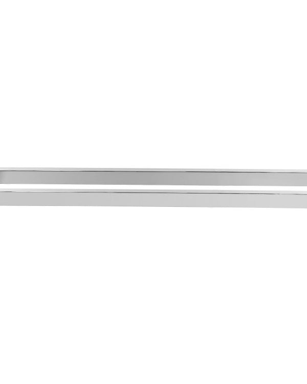 Cavallo Chrome Square Single Towel Rail 600mm