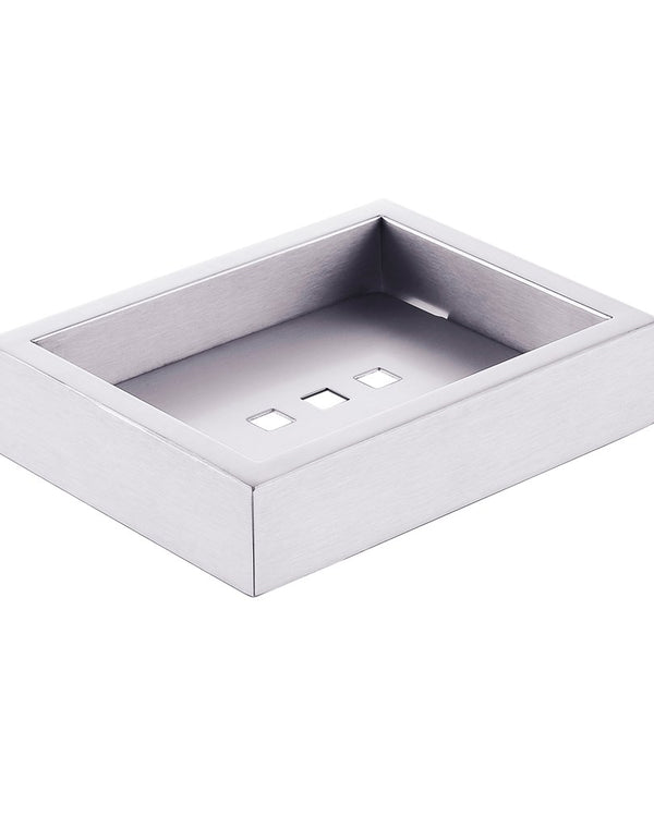 Cavallo Brushed Nickel Soap Dish Holder