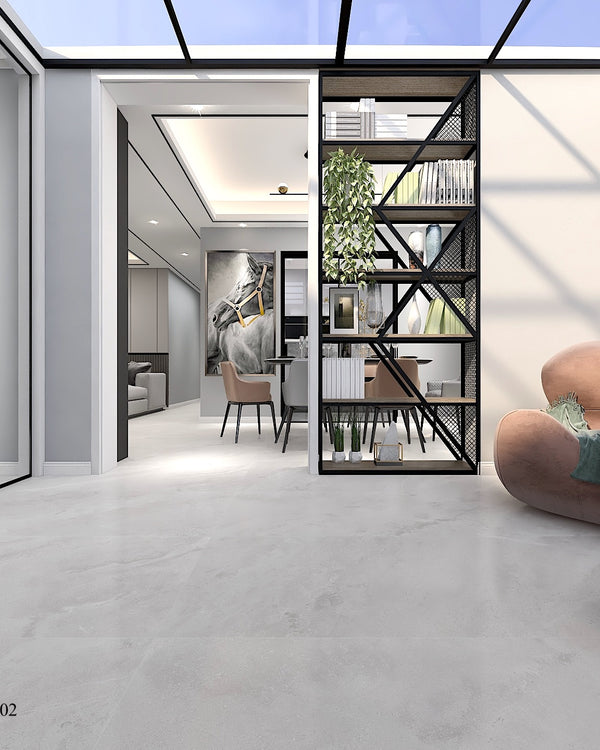 AUSTIN - SILVER 600 * 1200