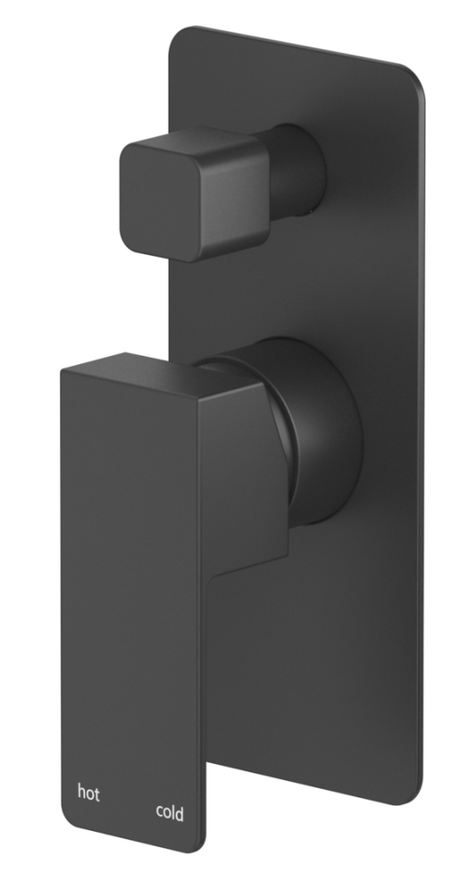 Aleko Project Shower Mixer Diverter - TRIM KIT ONLY