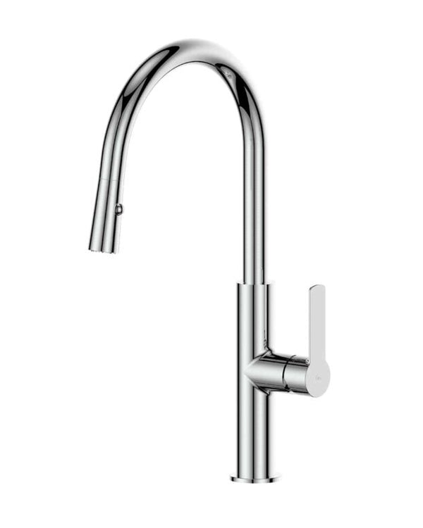 Astro II Pull-Down Sink Mixer - Chrome