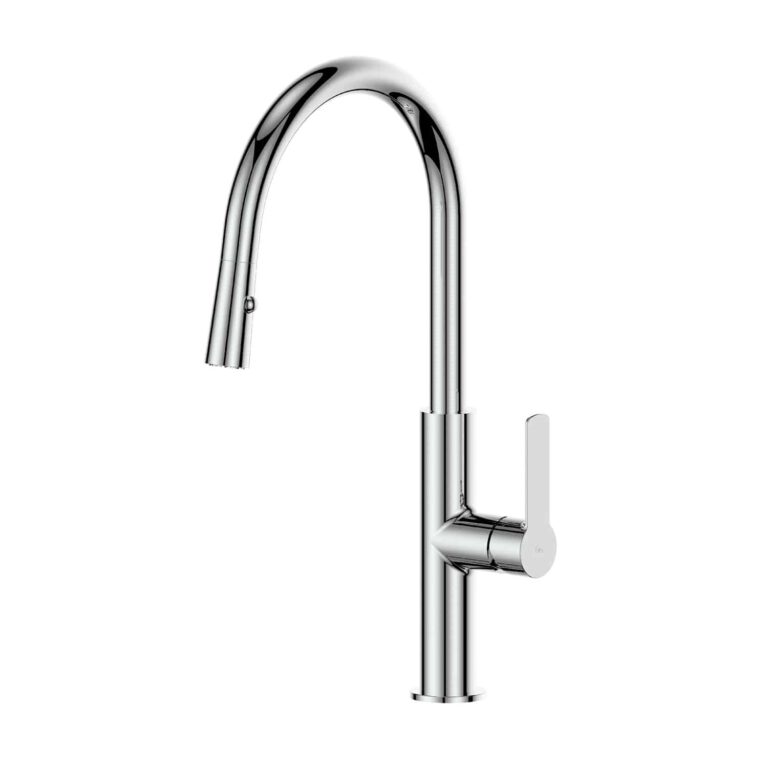 Astro II Pull-Down Sink Mixer - Chrome