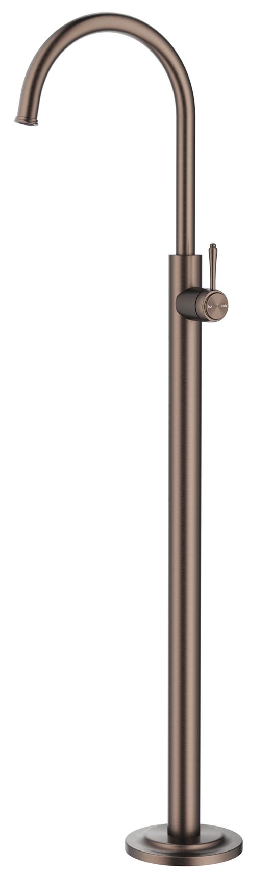 Mica Heritage Freestanding Bath Mixer Dusk Bronze