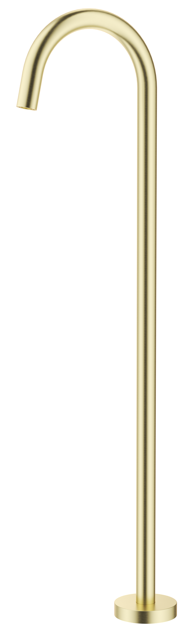 Mica Freestanding Bath Spout French Gold