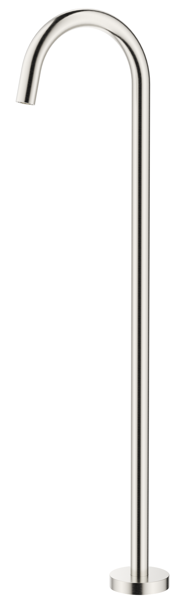 Mica Freestanding Bath Spout Brushed Nickel