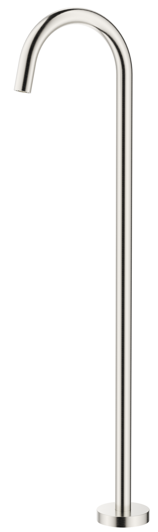 Mica Freestanding Bath Spout Brushed Nickel