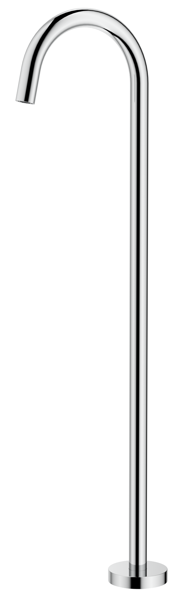 Mica Freestanding Bath Spout Chrome