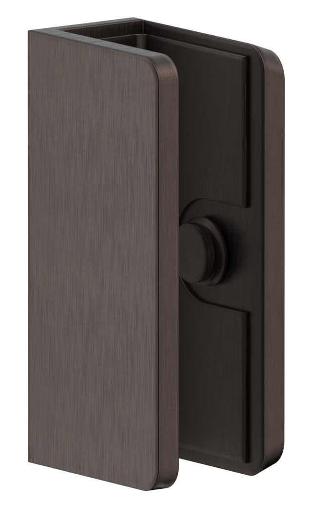 Shower Screen Wall Bracket Dusk Bronze