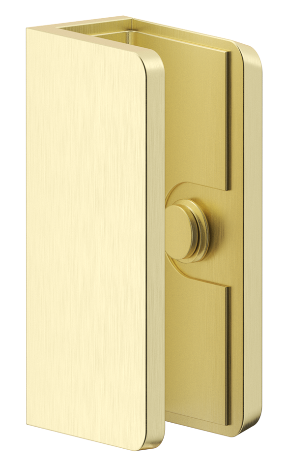 Shower Screen Wall Bracket French Gold