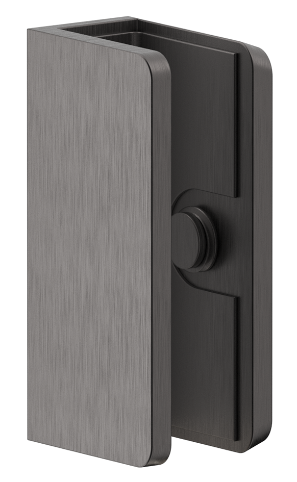 Shower Screen Wall Bracket Gunmetal
