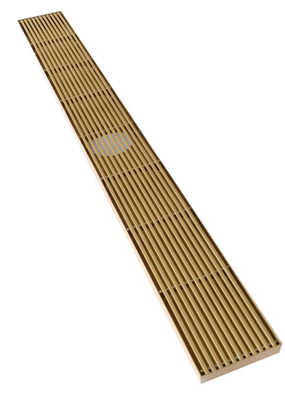 BHG-80 Brass Gold Heelguard DIY Outlet - 1800x100x20mm