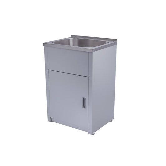 30 Litre Compact Laundry Tub &amp; Cabinet BK30L