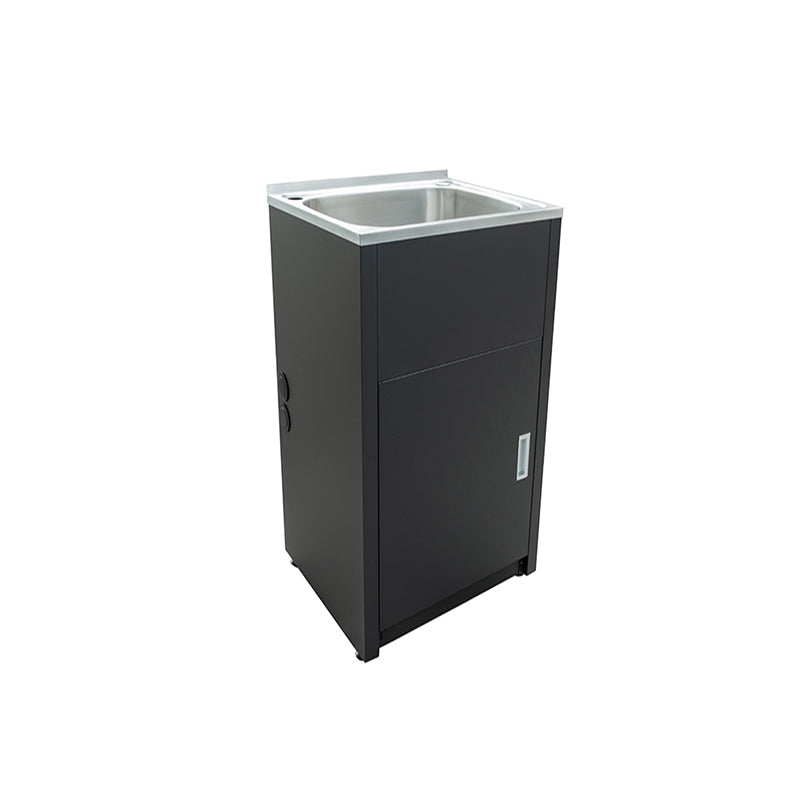 35 Litre Compact Laundry Tub &amp; Cabinet BK35L
