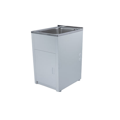 35 Litre Compact Laundry Tub &amp; Cabinet BK35L