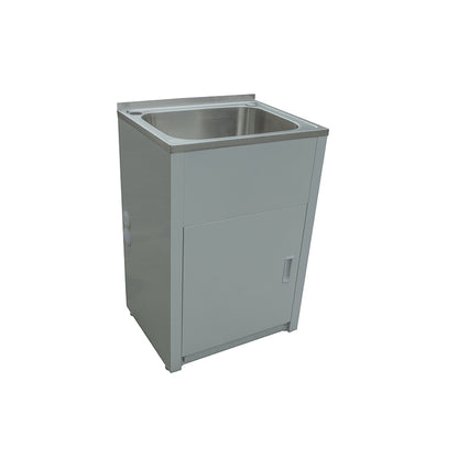 35 Litre Compact Laundry Tub &amp; Cabinet BK35L