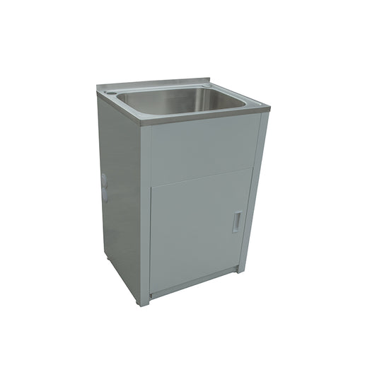 35 Litre Compact Laundry Tub &amp; Cabinet BK35L