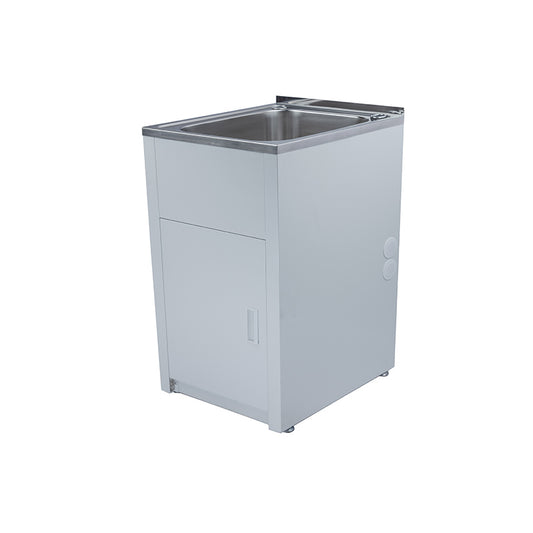 45 Litre Compact Laundry Tub &amp; Cabinet BK45L