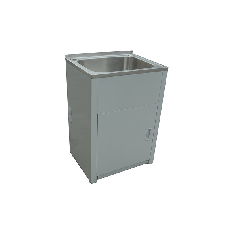 45 Litre Compact Laundry Tub &amp; Cabinet BK45L