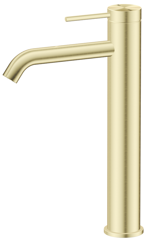 Mica Tall Basin Mixer French Gold