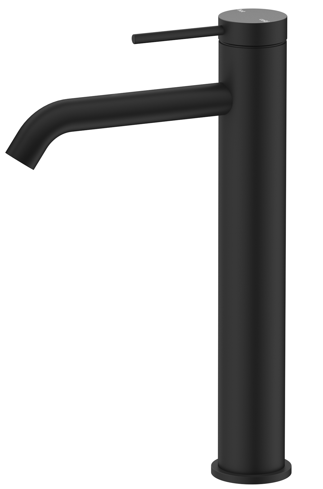 Mica Tall Basin Mixer Black