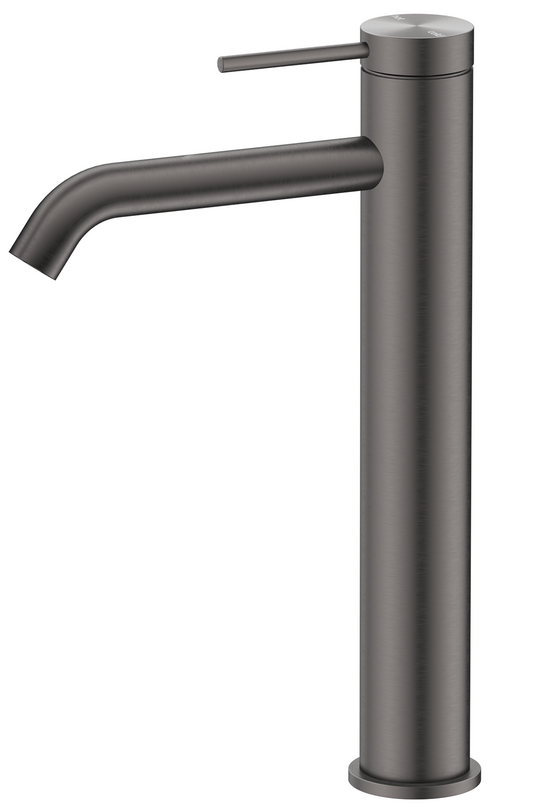 Mica Tall Basin Mixer Gunmetal