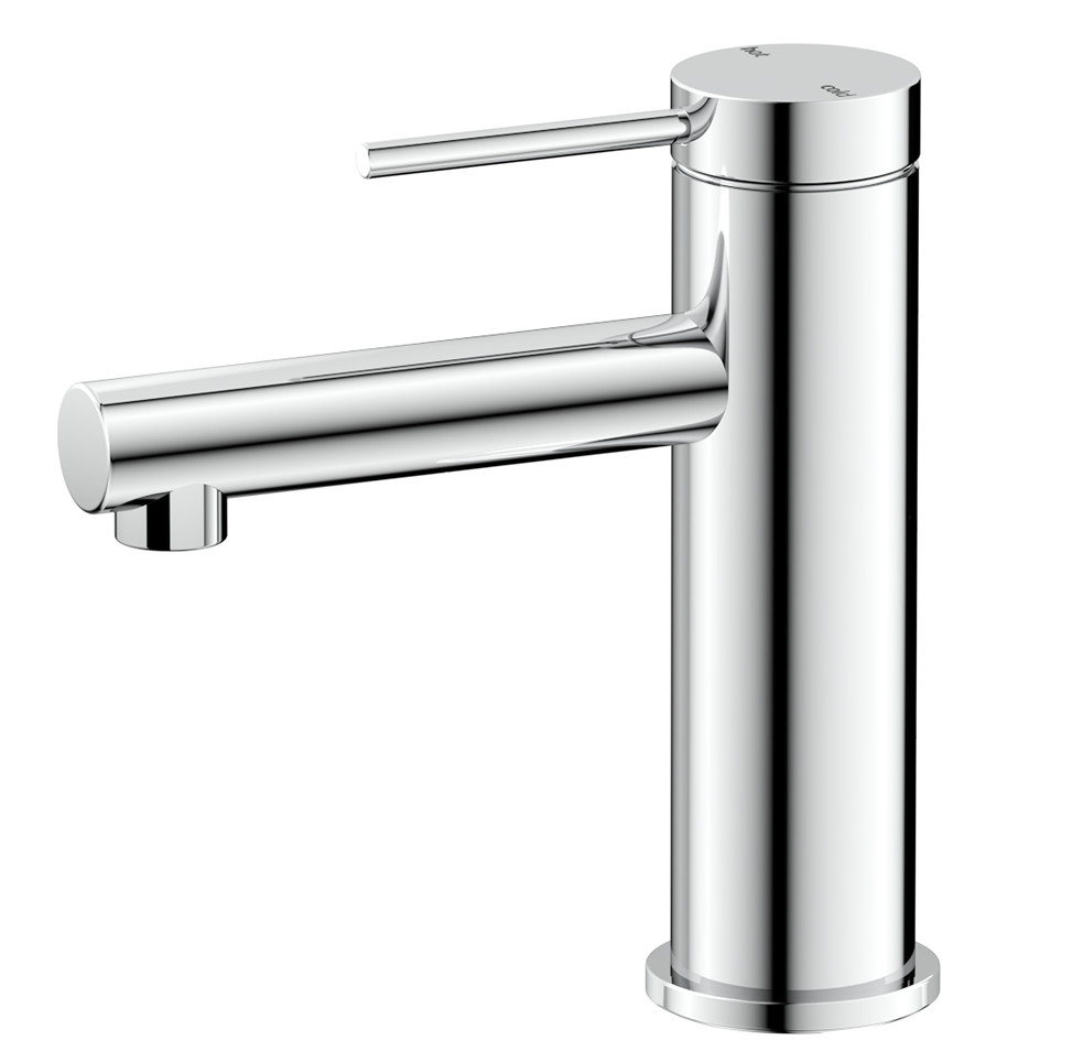 Mica Basin Mixer Straight Chrome