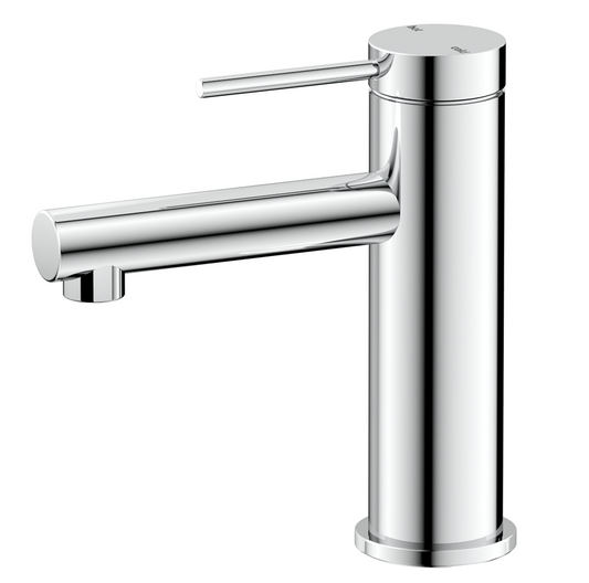 Mica Basin Mixer Straight Chrome