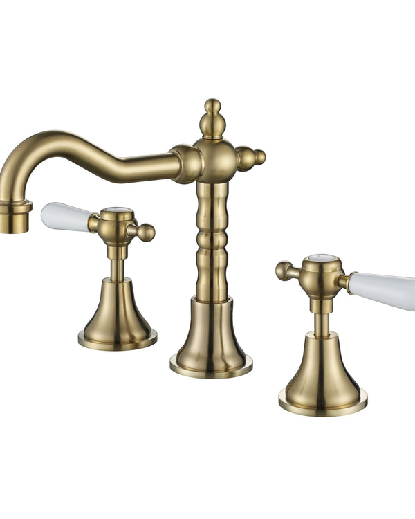Bordeaux Basin Set - Brushed Bronze