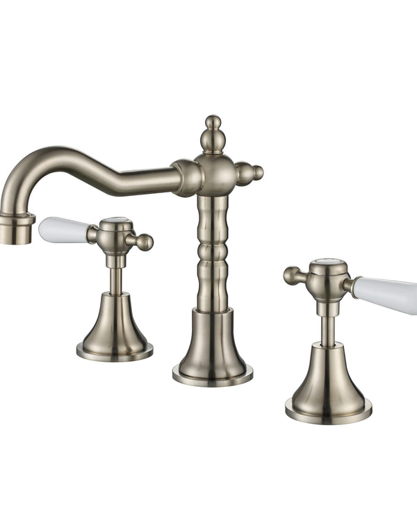 Bordeaux Basin Set - Brushed Nickel