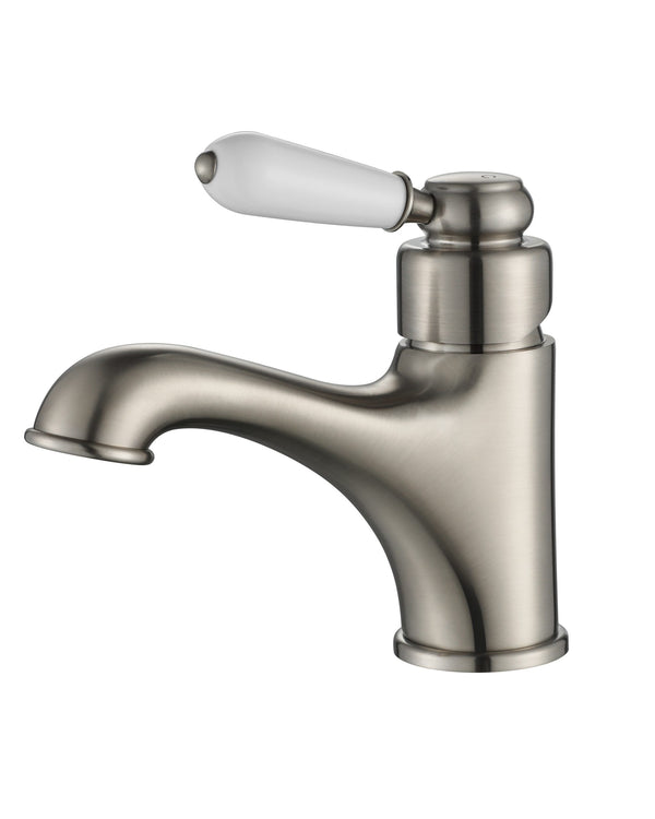 Bordeaux Basin Mixer - Brushed Nickel