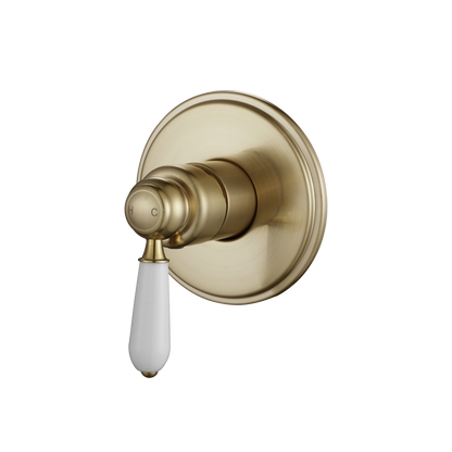 Bordeaux Shower Mixer - Brushed Bronze