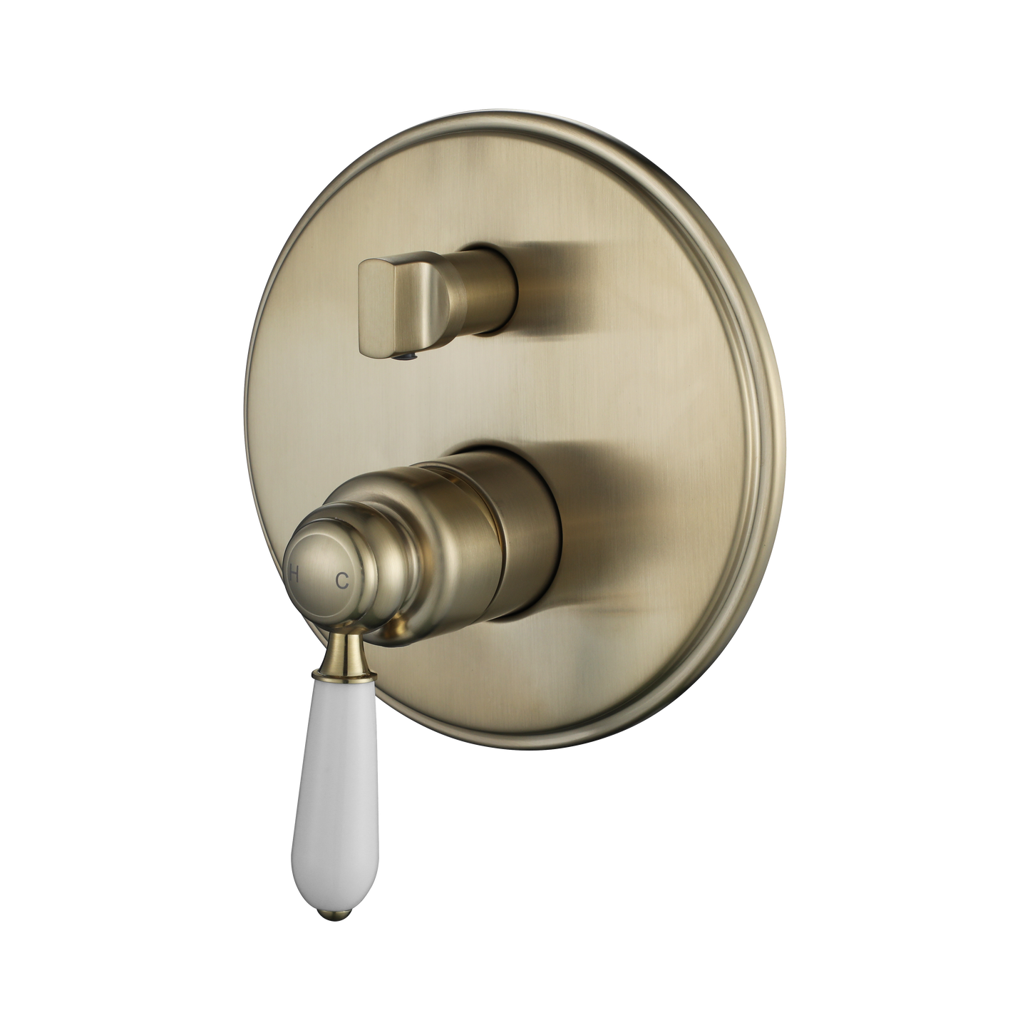 Bordeaux Shower Diverter - Brushed Bronze