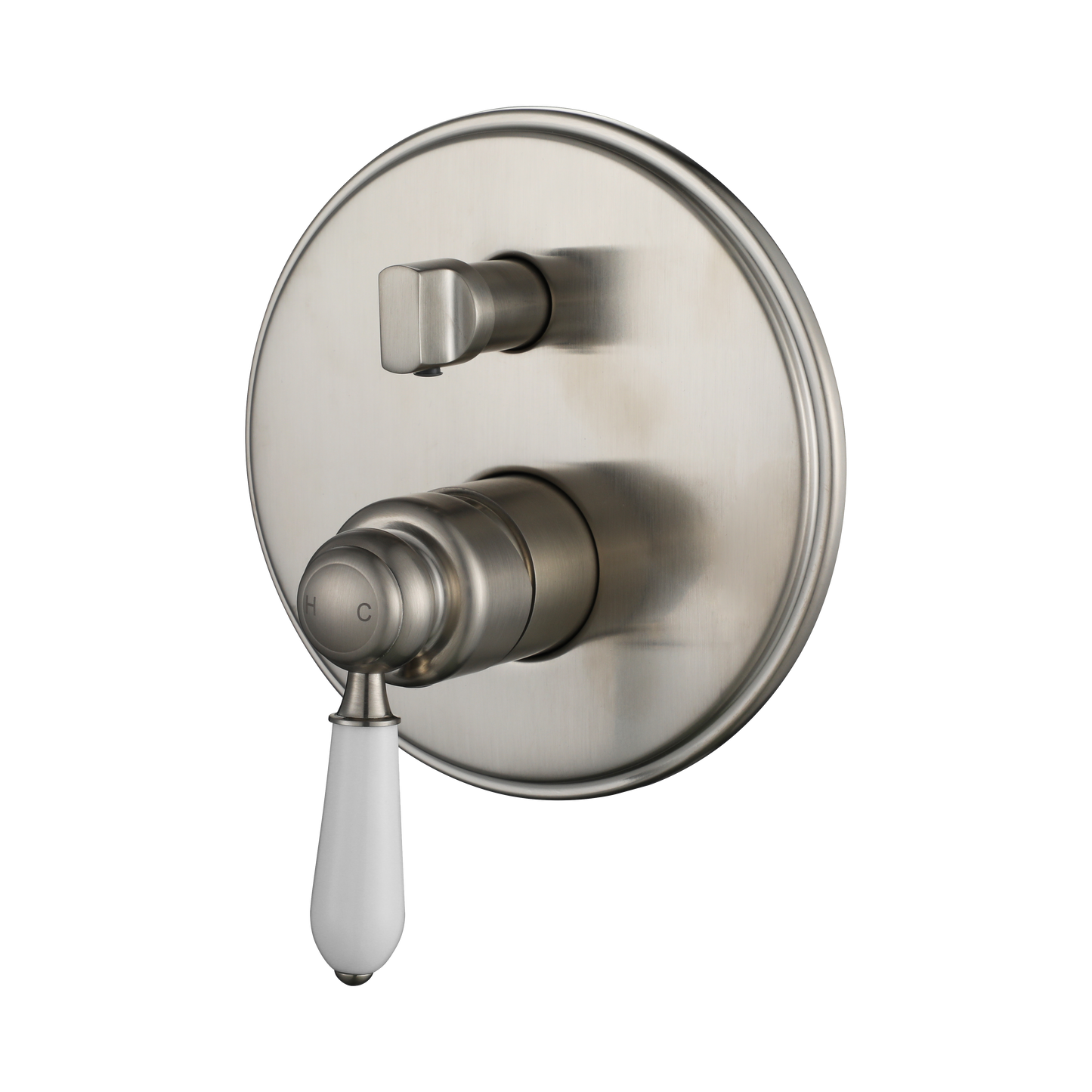 Bordeaux Shower Diverter - Brushed Nickel