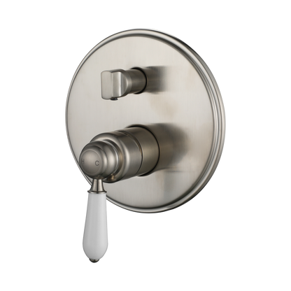 Bordeaux Shower Diverter - Brushed Nickel