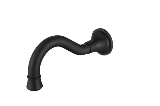 Bordeaux Bath Spout - Matte Black
