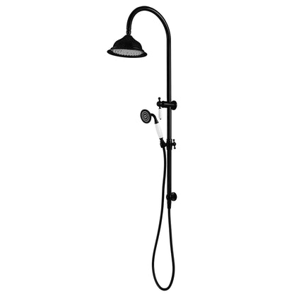 Bordeaux Shower Column Set  - Matte Black