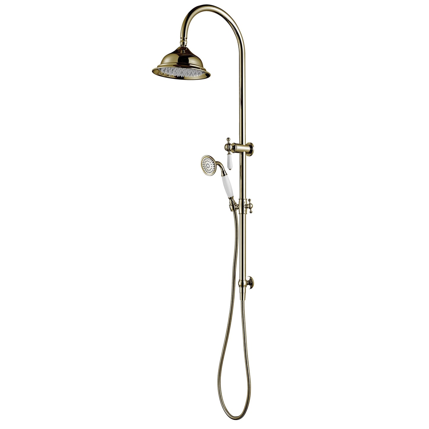 Bordeaux Shower Column Set  - Brushed Bronze