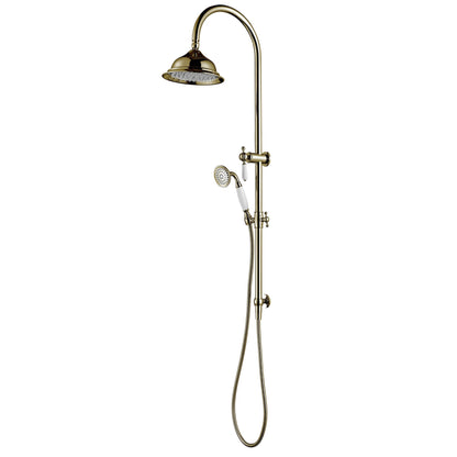 Bordeaux Shower Column Set  - Brushed Bronze