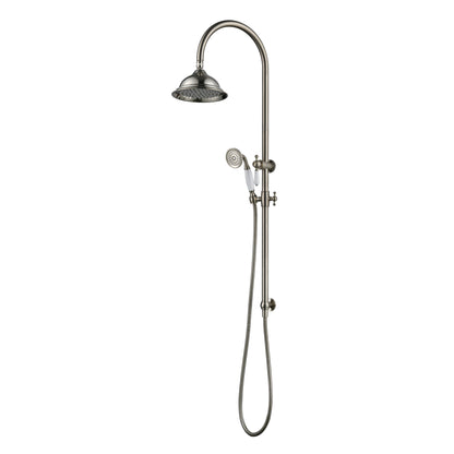 Bordeaux Shower Column Set  - Brushed Nickel