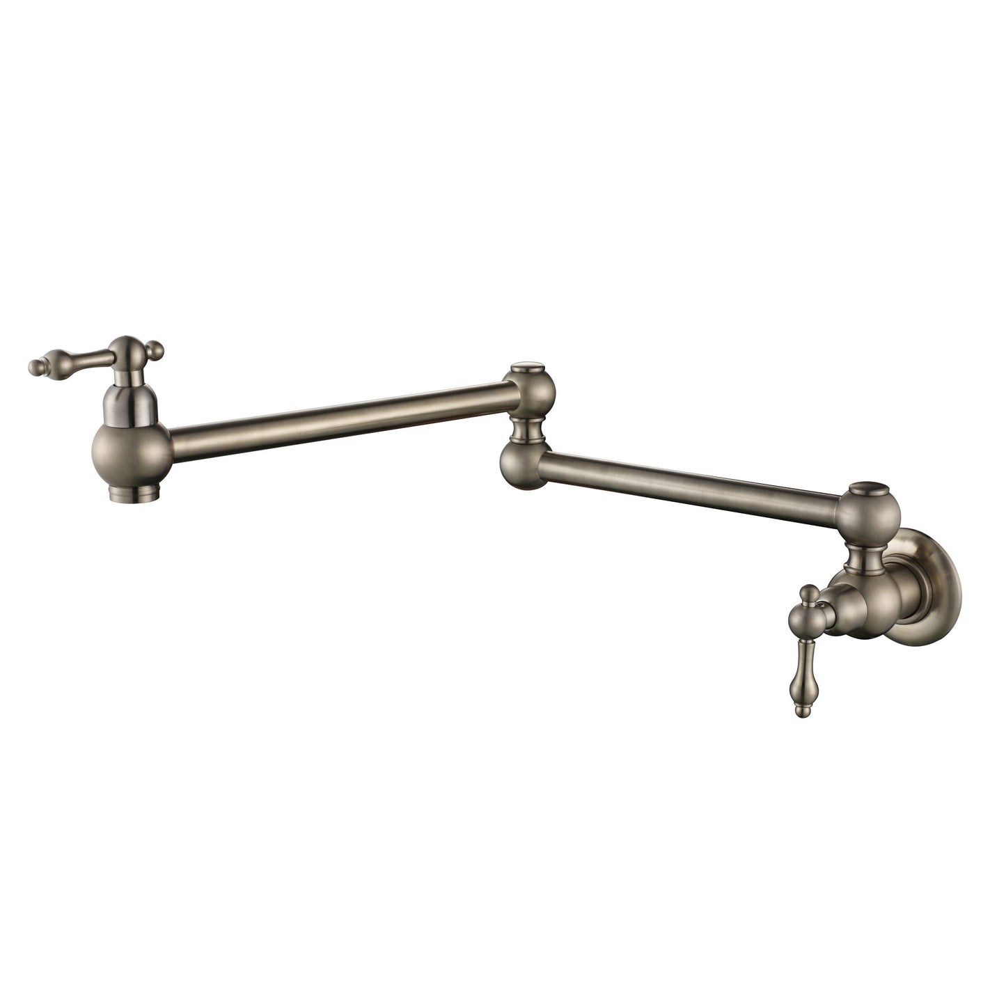 Bordeaux Kitchen Pot Filler - Brushed Nickel