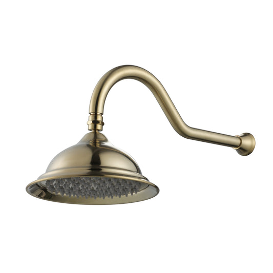 Bordeaux Shower Arm - Brushed Bronze