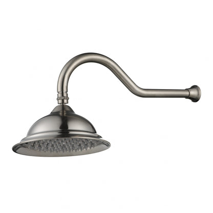 Bordeaux Shower Arm - Brushed Nickel